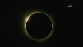 Video: Así ha sido el único eclipse total del Sol en 2016