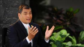 Correa: La operación policial contra Lula fue una violación de los DDHH