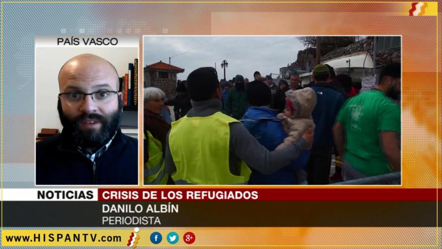 ‘La solución de la UE es chantajear a Turquía para frenar la ola de refugiados’