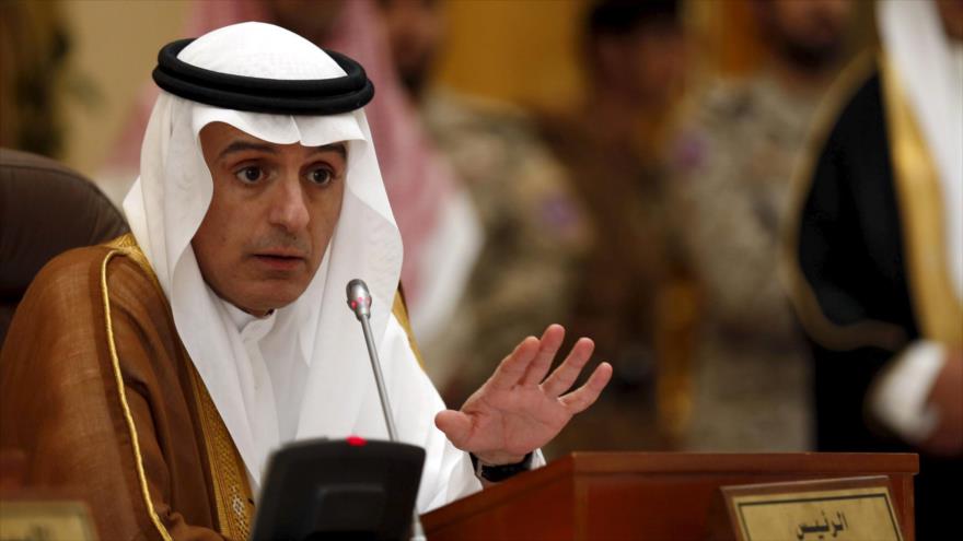El ministro de Asuntos Exteriores de Arabia Saudí, Adel al-Yubeir.