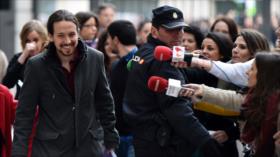 Iglesias sobre “diferencias internas”: He mandado a Bescansa y a Errejón a Siberia por disidentes