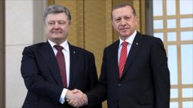 Erdogan acusa a Rusia de “pisotear el derecho internacional” en Crimea