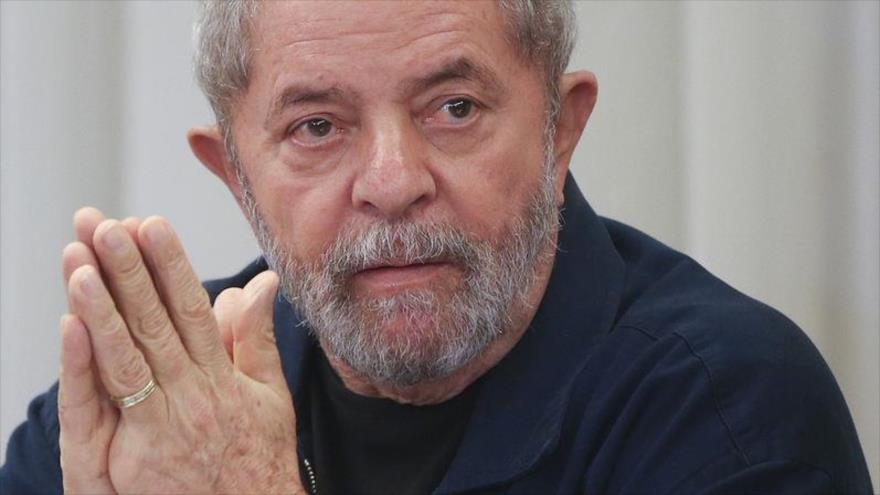 El expresidente brasileño Luiz Inácio Lula da Silva.
