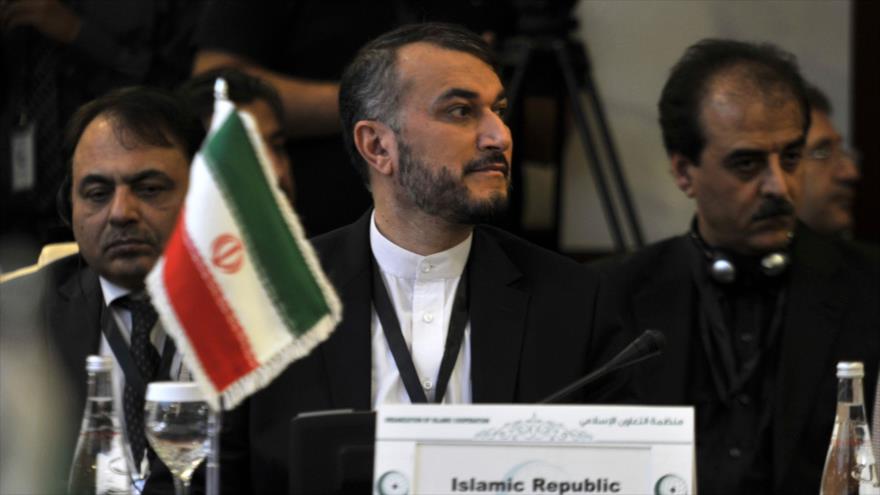 El vicecanciller iraní para Asuntos Árabes y Africanos, Husein Amir Abdolahian.