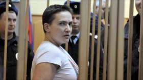 Mogherini urge a Rusia a liberar de inmediato a la piloto ucraniana
