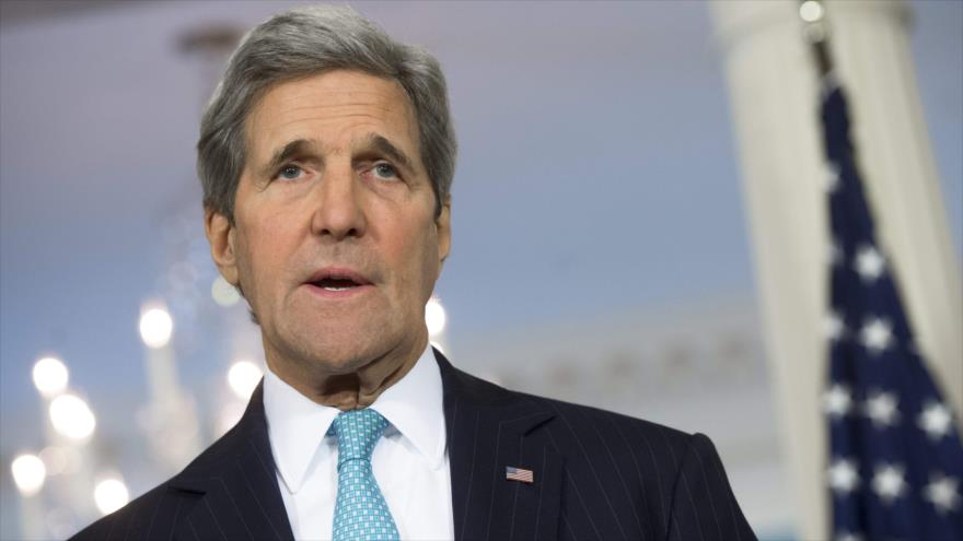 El secretario de Estado de EE.UU., John Kerry.