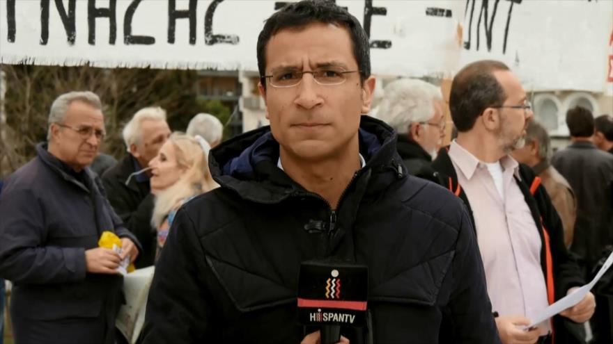 UE y FMI piden a Grecia nueva reducción de pensiones