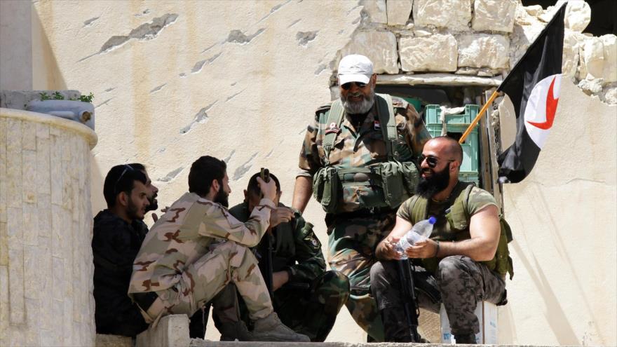 Las Fuerzas de Defensa Nacional (NDF, en inglés) de Siria.