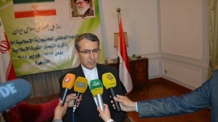 El director de la Sección de Intereses de Irán en Egipto, Mohamad Mahmudian.