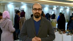 Ciudadanos iraníes se preparan para celebrar el Año Nuevo 