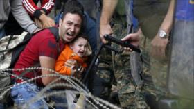 ONU: Es ilegal expulsión colectiva de refugiados de Europa