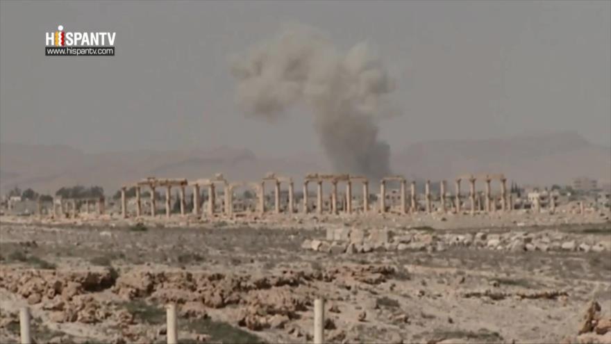 El Ejército sirio, a punto de retomar Palmira