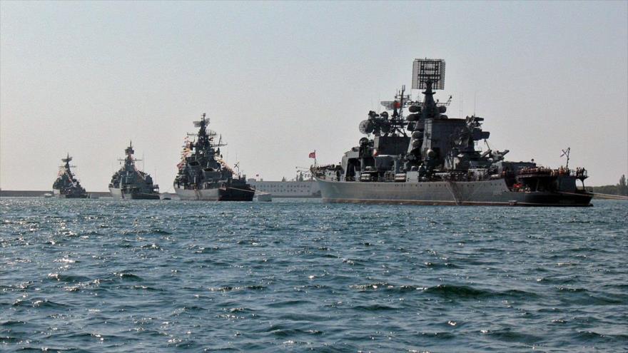 Buques de la Armada Rusa en Latinoamérica.