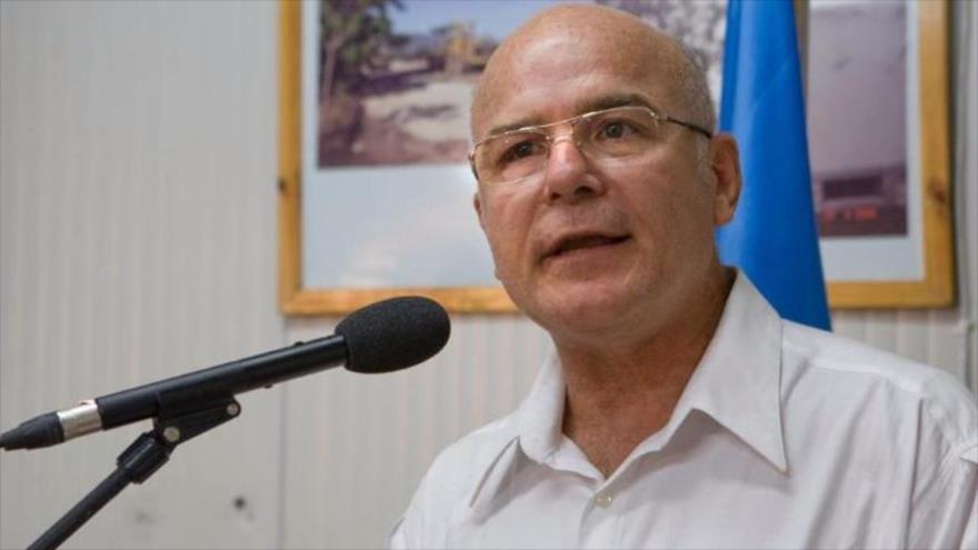 Michel Forst, relator especial de la Organización de las Naciones Unidas (ONU) sobre la situación de los defensores de los Derechos Humanos.