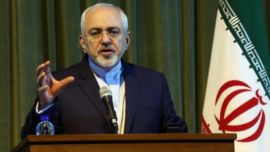 Ministro iraní de Asuntos Exteriores, Mohamad Yavad Zarif.