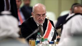 Canciller iraquí: Terroristas son quienes llaman 