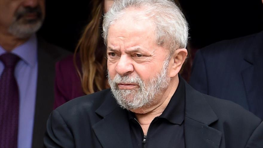 El expresidente de Brasil Luiz Inácio Lula da Silva.