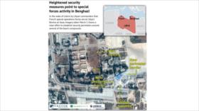 Imágenes satelitales confirman presencia militar occidental en Libia