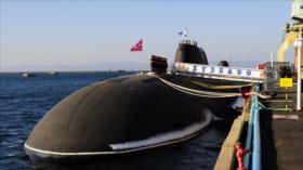Modernizado submarino nuclear ruso vuelve a Flota del Pacífico