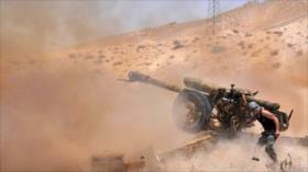 Ejército sirio avanza imparable hacia Palmira