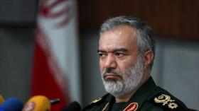 Comandante del CGRI: EEUU nunca se ha planteado siquiera emprender una guerra contra Irán