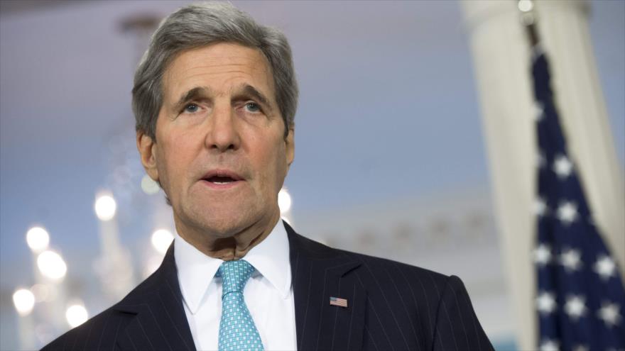 El secretario estadounidense de Estado, John Kerry.
