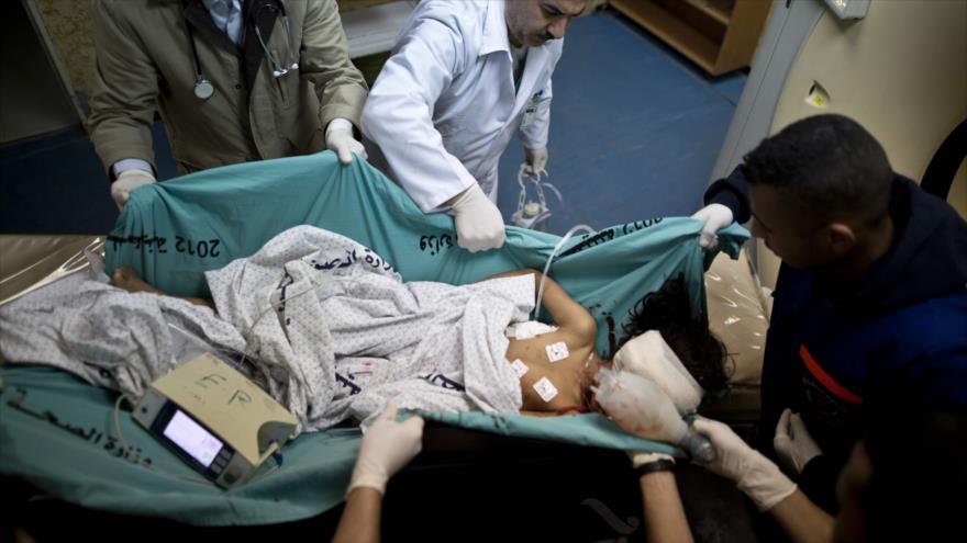 Muere niña palestina de 6 años por ataque de cazas israelíes a Gaza