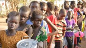 Unicef: Ayuda colapsada pone en peligro la vida de niños sursudaneses