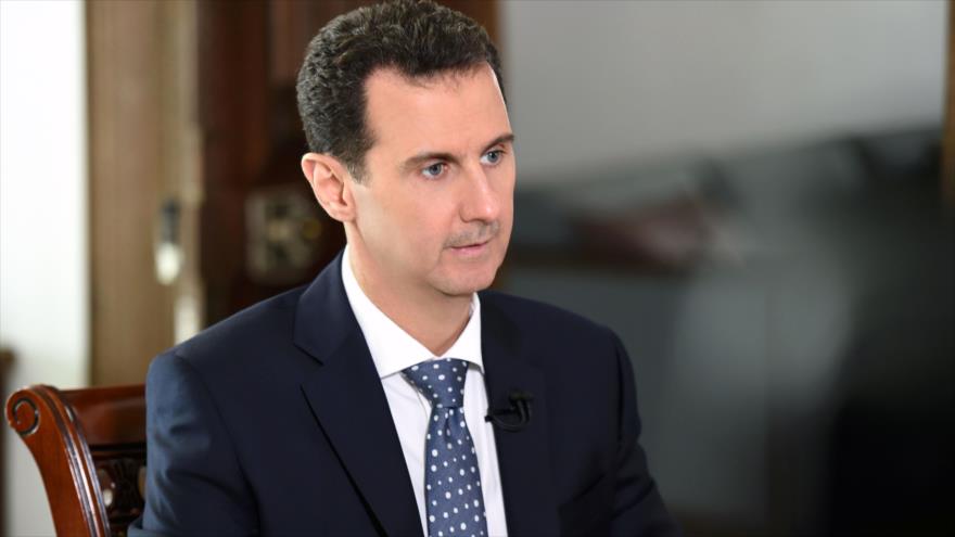 El presidente sirio, Bashar al-Asad.