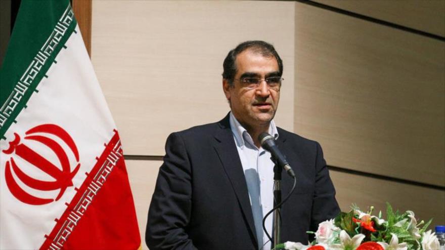 El ministro iraní de Salud y Educación Médica, Seyed Hasan Qazizade Hashemi.