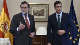 Rajoy acusa a Sánchez de “partidismo” con refugiados pero le ofrece consenso