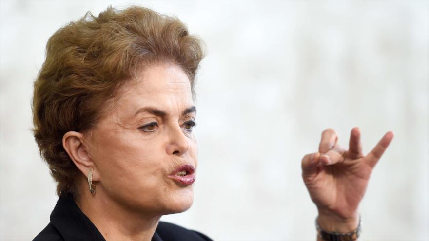 Presidenta de Brasil, Dilma Rousseff.