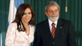 Líderes internacionales manifiestan su apoyo a Lula da Silva