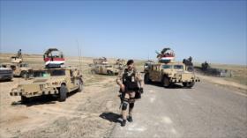 Terroristas de Daesh huyen de una localidad en el oeste de Irak