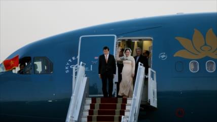 Llega a Irán el presidente de Vietnam para ampliar los lazos bilaterales