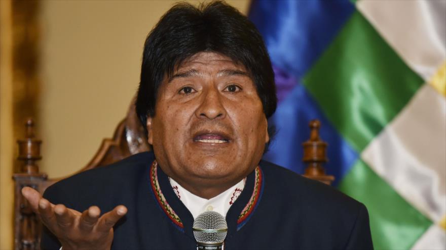 El presidente de Bolivia, Evo Morales.