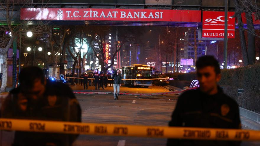 Aumentan el número de víctimas del atentado de Ankara: 34 muertos y 125 heridos