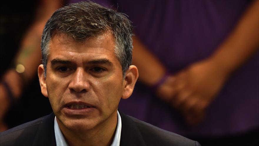 El candidato a la Presidencia de Perú, Julio Guzmán.