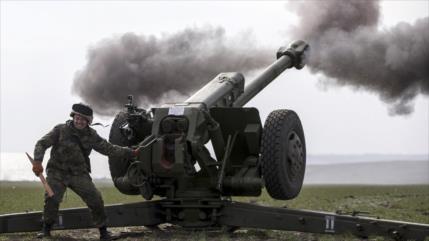 Milicias ucranianas bombardean Donetsk 200 veces en 24 horas