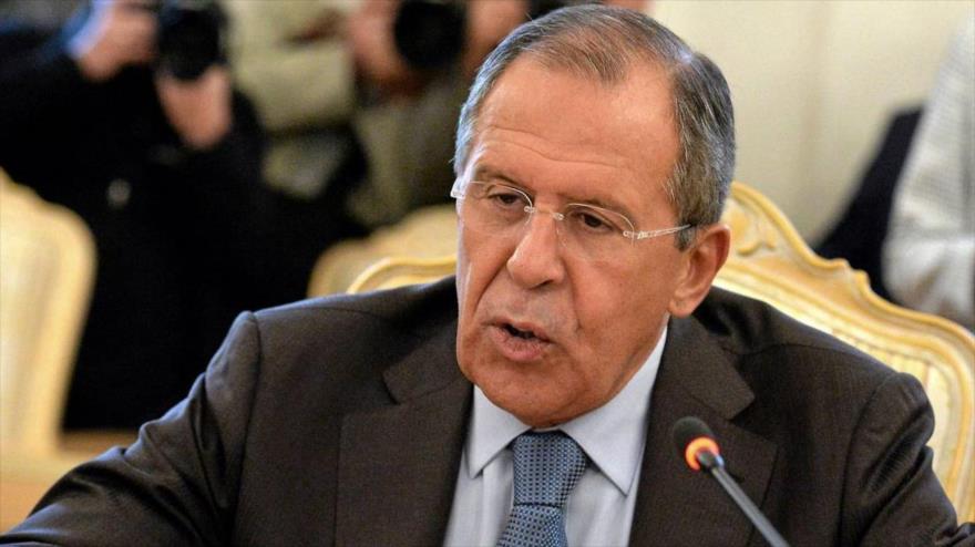 El canciller de Rusia, Serguei Lavrov.