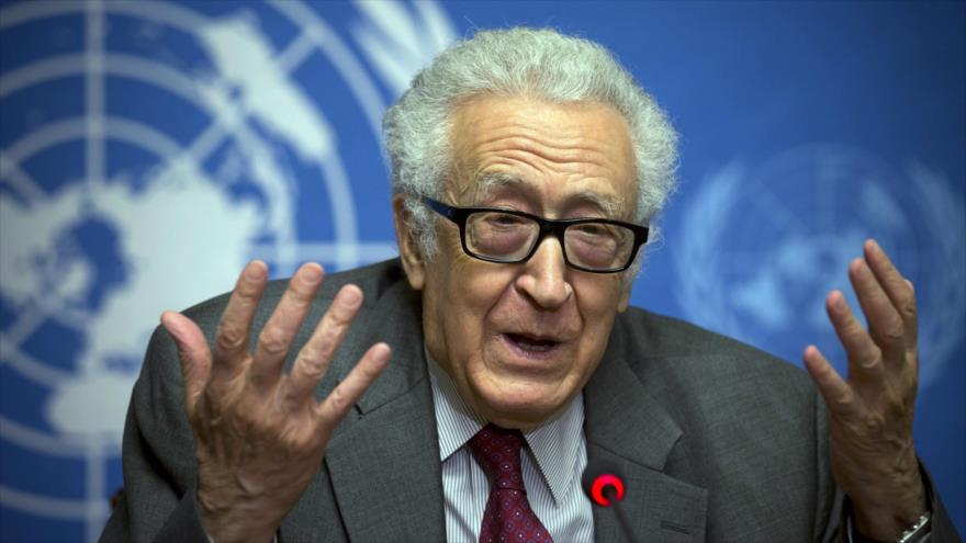 Lajdar Brahimi, el exenviado de Naciones Unidas y la Liga Árabe (LA) para Siria.