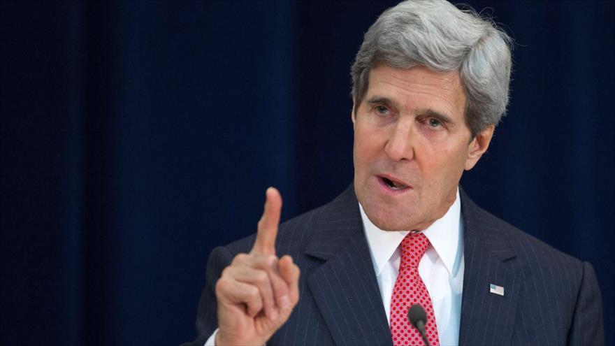 El secretario de Estado de EE.UU., John Kerry.