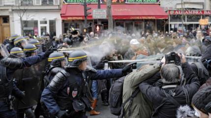 Un muerto al mes en Francia por violencia policial