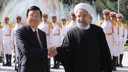Intercambios entre Irán y Vietnam llegarán a $ 2 mil millones