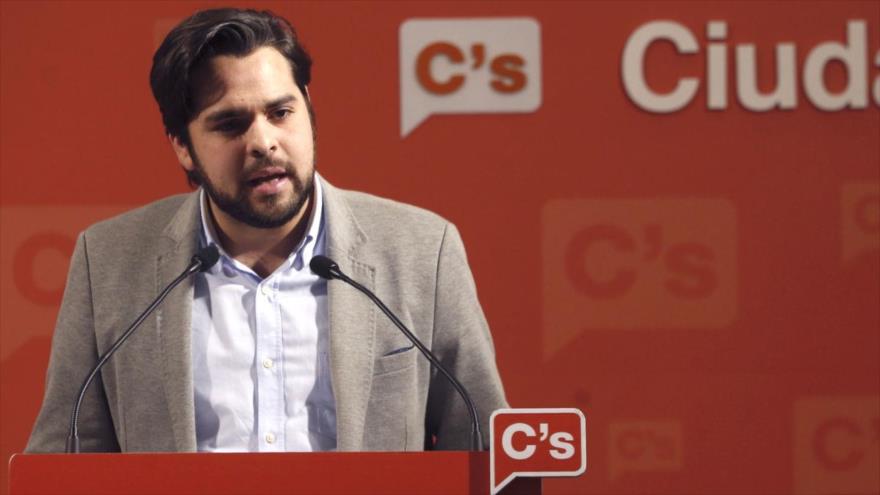 El secretario de Comunicación de Ciudadanos, Fernando de Páramo.