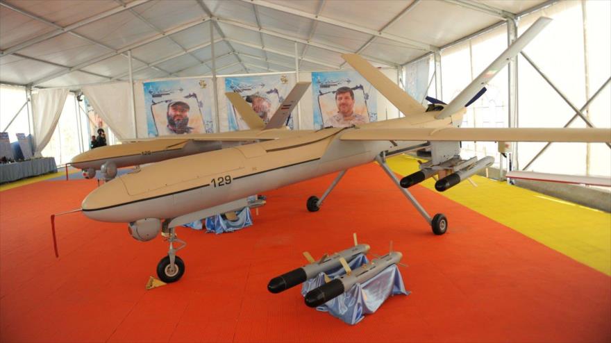 Dron de fabricación iraní “Shahed 129”.