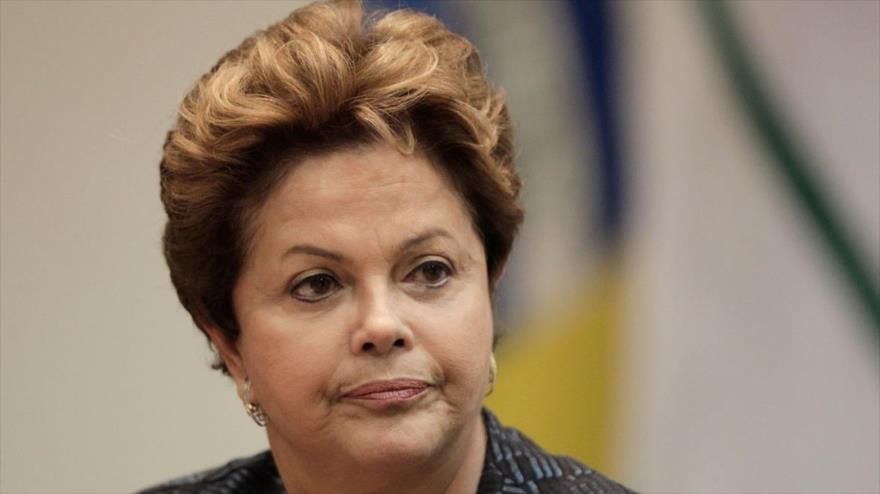 La presidenta de Brasil, Dilma Rousseff.
