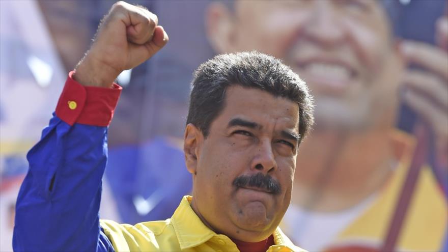 Presidente venezolano, Nicolás Maduro.