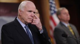 McCain: ‘Retirada de tropas rusas de Siria es señal de victoria de Putin’