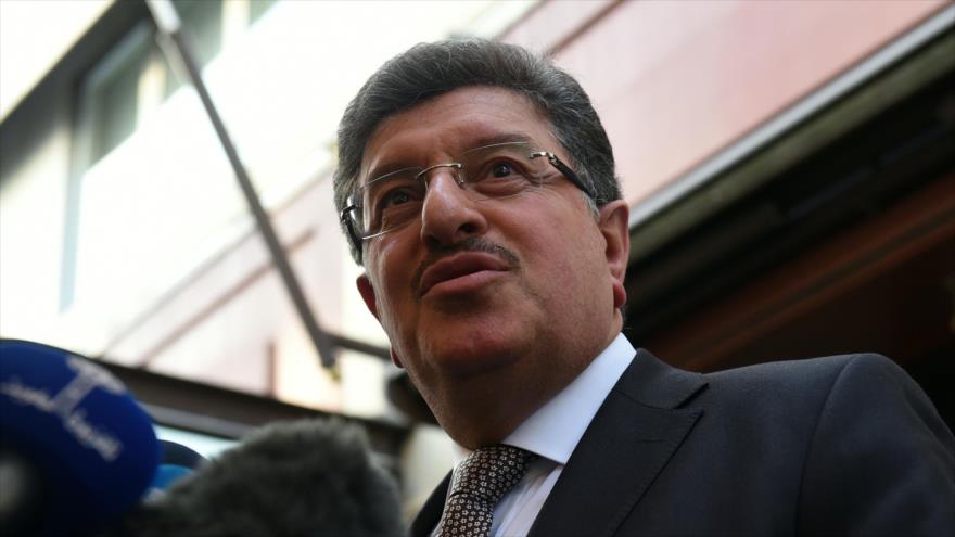 Salem al-Meslet, portavoz del principal grupo de la oposición siria, el denominado Alto Comité de Negociaciones (HNC, en inglés).